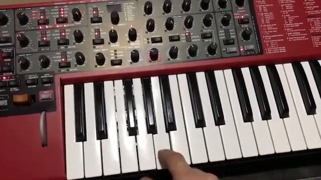 Arpeggiator Nord Lead 4 смотреть онлайн