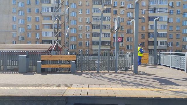 Электричка Москва (Курский вокзал) - Трикотажная смотреть онлайн