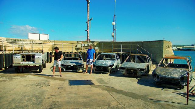 The Grand Tour (2016) Dumb Fight at the O.K Coral - Сезон 01, Серия 10 смотреть онлайн