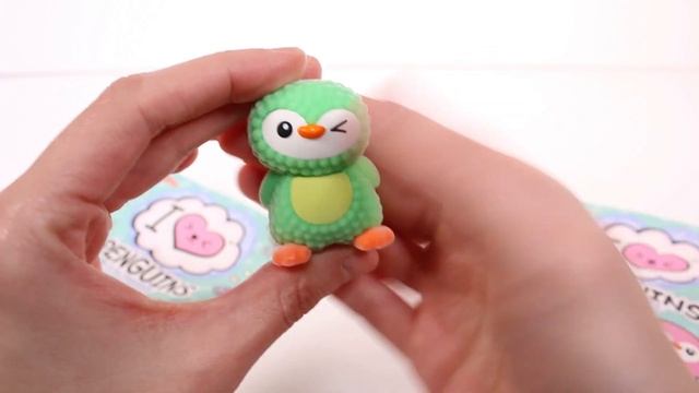 I Love Penguins Penguins Cute Figures Blind Bag Unboxing Review смотреть онлайн