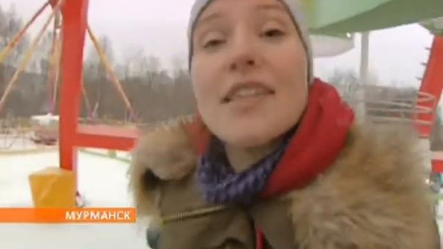 Первые мурманчане любовались родным городом с высоты колеса обозрения смотреть онлайн