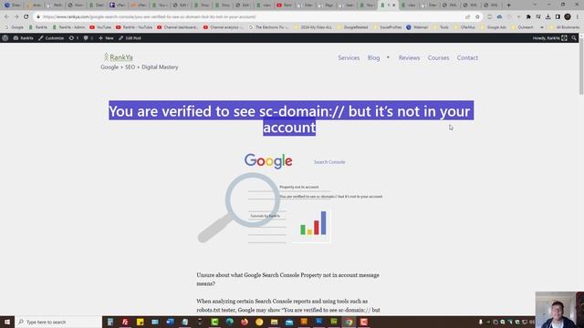 How to Fix Excluded by ‘noindex’ tag - Search Console Page Indexing (UPDATED) смотреть онлайн