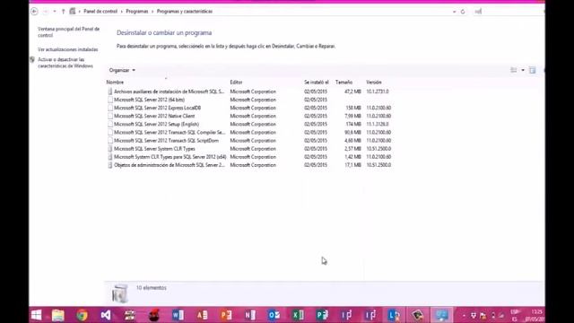 Desinstalacion sql server смотреть онлайн