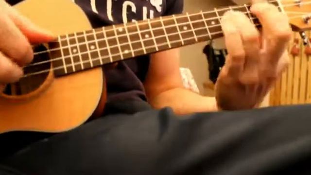 Something - Beatles Ukulele Cover смотреть онлайн