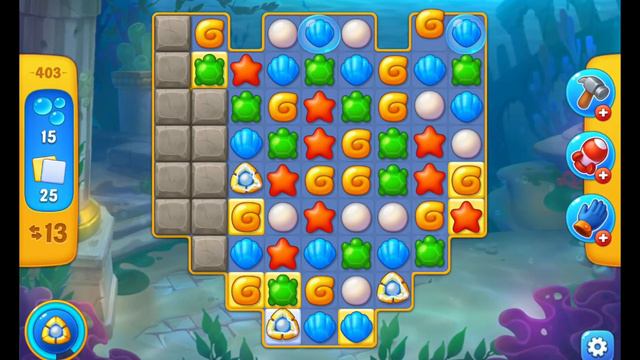 Fishdom - Level 403 (UNLIMITED 3 HOURS BONUS) смотреть онлайн