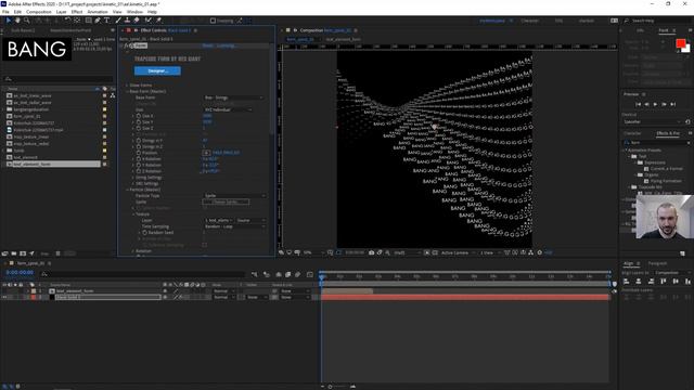 Кинетическая типографика ч.2 // Red Giant Trapcode Form смотреть онлайн