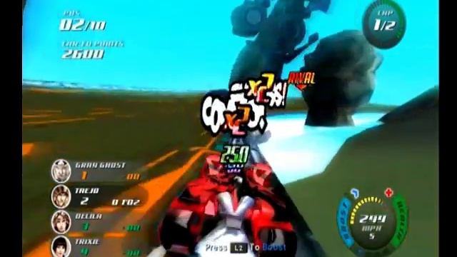 Speed Racer: The Videogame (PS2) Part 7: Flower Power Invitational смотреть онлайн