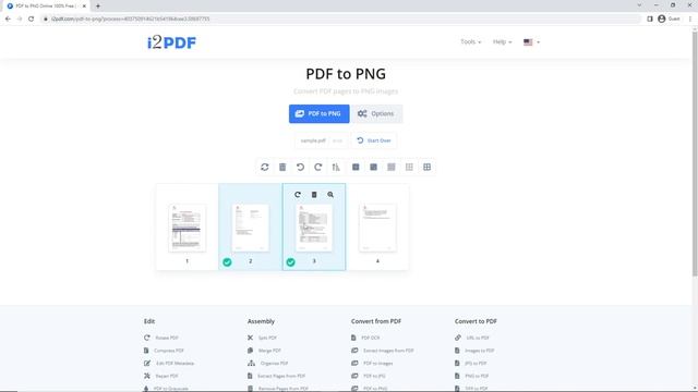 How to Convert PDF to PNG смотреть онлайн