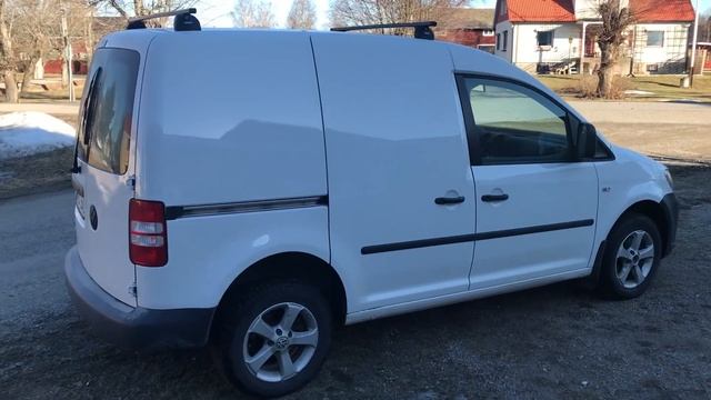 Köp Skåpbil Vw Caddy 2 0 TDI 4 motion på Klaravik смотреть онлайн
