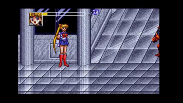Sailor Moon Sega