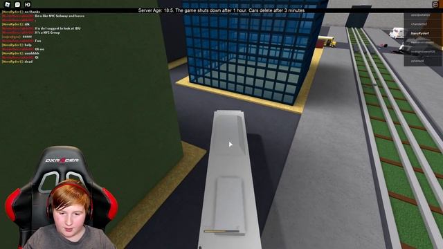 CRASHING TRAINS In The City! Roblox Train Crash смотреть онлайн