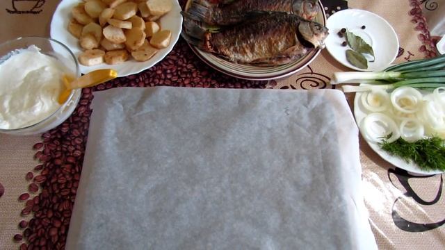 Жареный карась. Вкуснейшие КАРАСИ в сметане. смотреть онлайн