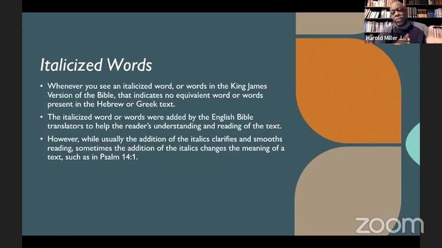 Italicized Words and Capital Letters смотреть онлайн