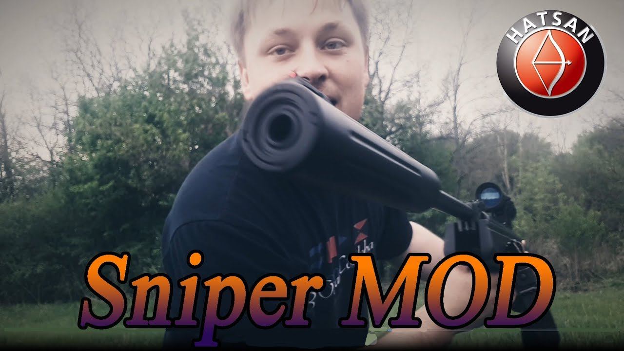Что такое Hatsan 125 Sniper MOD? смотреть онлайн