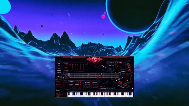 HEAVIER 7 STRINGS | GUITAR INSTRUMENTAL | FL STUDIO смотреть онлайн