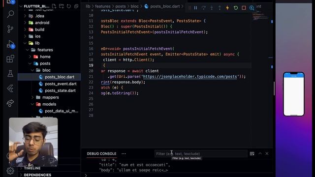 Learn to make API Requests with Flutter BLoC!! ? #flutter #blocpattern смотреть онлайн