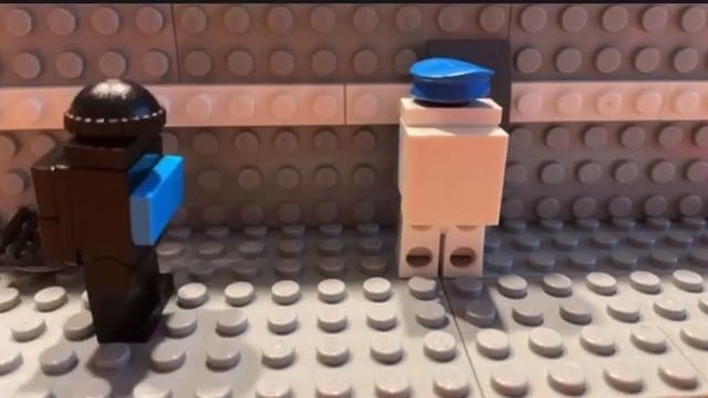 Amongus Stop motion film смотреть онлайн