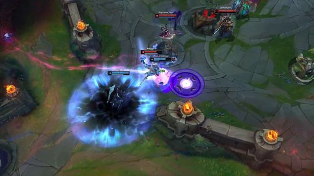 ГАЙД ЭККО ЛЕС | Лига Легенд | League of Legends смотреть онлайн