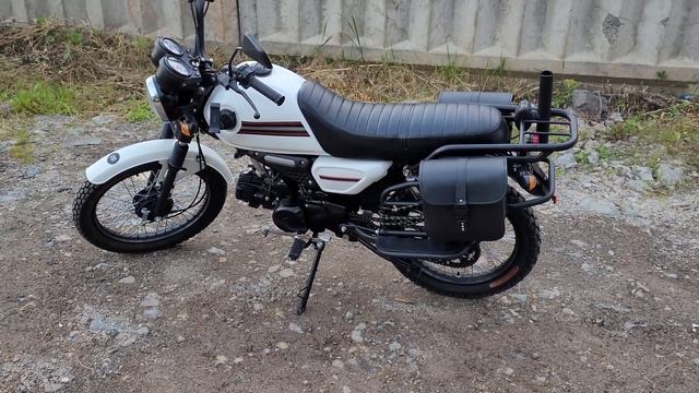 17 звезда на мопеде Кольт. Как оно?