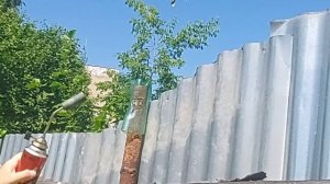 Заглушка для столба своими руками из пластиковой бутылки!