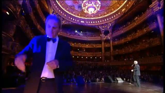 Charles Aznavour - "Les deux guitares" - смотреть онлайн