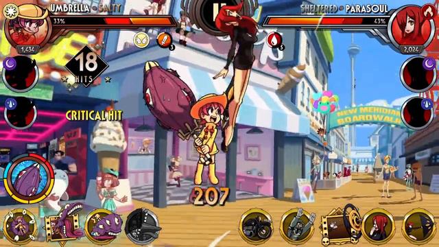 Fighter Reveal: Umbrella - SALTY | Skullgirls Mobile смотреть онлайн