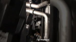 Замена радиатора печки  Golf PLUS 2008г.