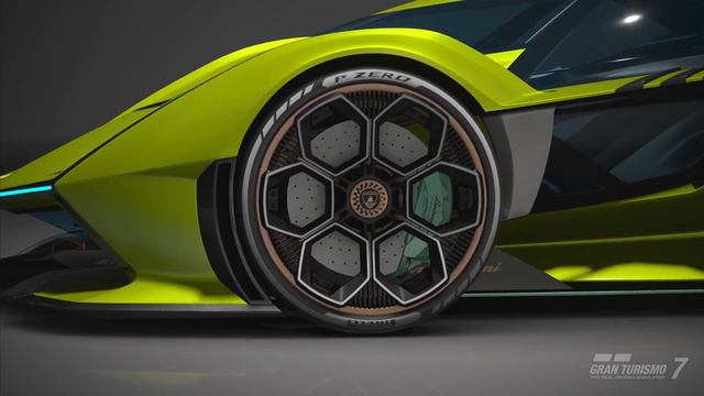 Lamborghini Lambo V12 Vision Gran Turismo | Showroom | #lamborghini #futurecars #conceptcar #gt7