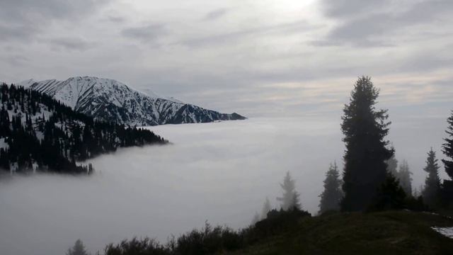 Ущелье Ким-Асар (Заилийский Алатау). 3 апреля 2016 года смотреть онлайн