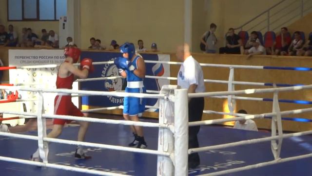 12 бой. 10.06.2015. Первенство России. 1/8. смотреть онлайн
