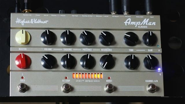 Hughes & Kettner Spirit AmpMan Classic (Brilliant?) смотреть онлайн