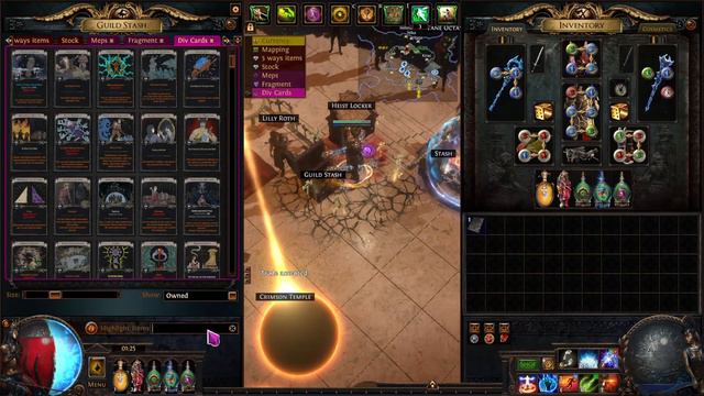 Poe 3.21 Crucible: First Mirror of Kalandra ever смотреть онлайн