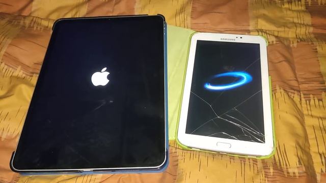 iPad Pro 11" 2018 vs Samsung Galaxy Tab 3 7" SM-T210 startup speed test смотреть онлайн