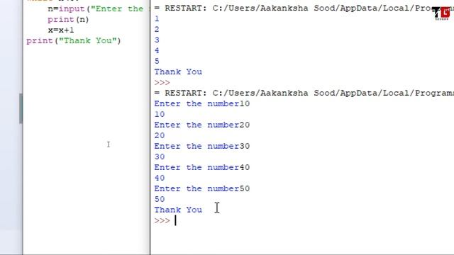 While Loop In Python In English By Aakanksha Sood || Video-7 || Tech GURU смотреть онлайн