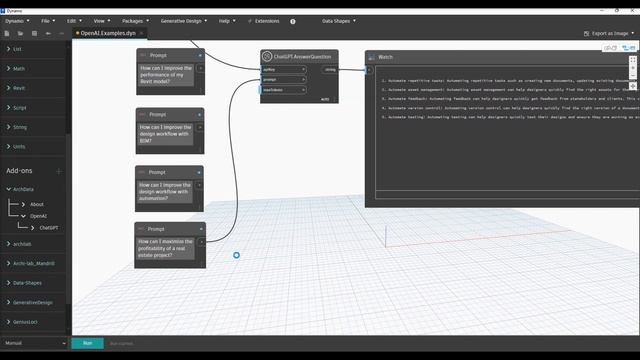 ArchData OpenAI Package | ChatGPT en tu Dynamo - Revit listo para usar смотреть онлайн