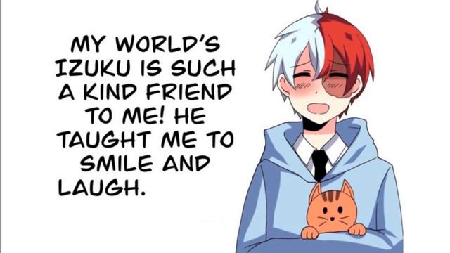 Villain Waifu Deku AU Part 9 【 BNHA - My Hero Academia Comic Dub Compilation 】 смотреть онлайн