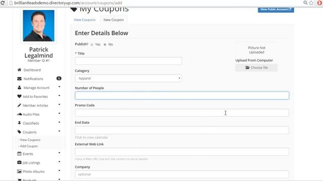 Adding a Custom Field to a Form and Displaying it on your Website ? Brilliant Directories Tutorial смотреть онлайн