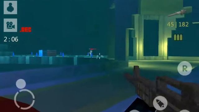 [Block Force - Pixel Style Gun Shooter Game] Explosion (2) смотреть онлайн