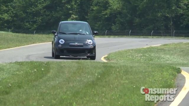 2012 Fiat 500 Abarth first drive | Consumer Reports смотреть онлайн