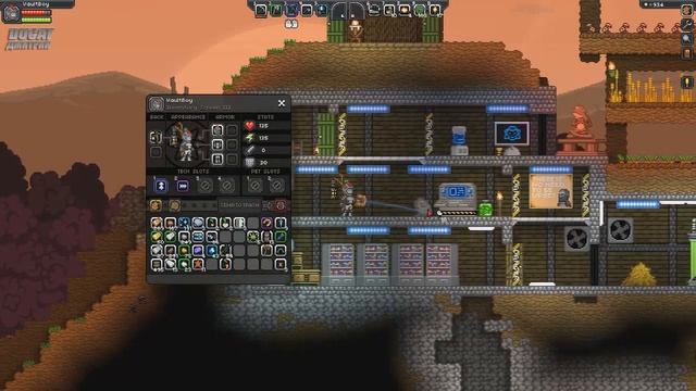 [Starbound #18] Клонирование людей смотреть онлайн
