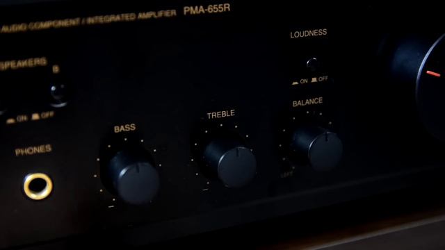 Denon PMA-655R amplifier + Jamo Classic 4 sound test [HQ] смотреть онлайн