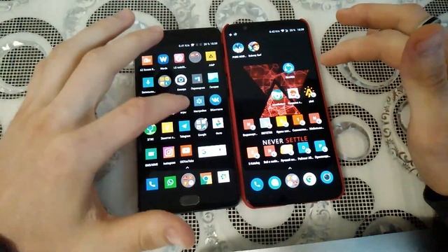 что лучше one plus 3T vs oneplus 5t Speed test смотреть онлайн