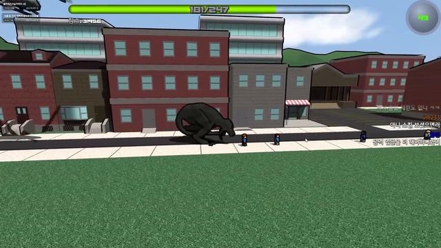 괴물 키우기 【 2022/09/14 거대 돌연변이 도마뱀의 공격 】 - Attack of the Giant Mutant Lizard смотреть онлайн