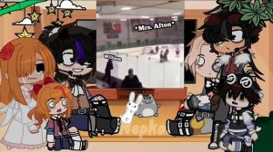 Afton family react to Vines`||°+Henry`||^•Afton family-×||•FNAF•||`Enjoy~