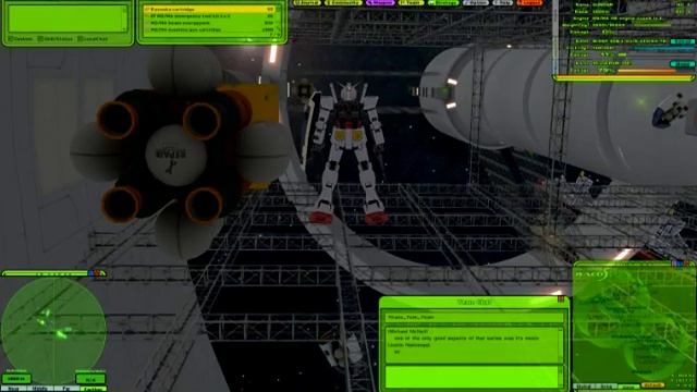 EmW Gaming: Universal Century Gundam Online RX-78-2 Launch смотреть онлайн