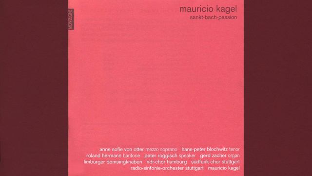 Sankt Bach Passion: No. 12, Larghetto, ma poco rubato смотреть онлайн
