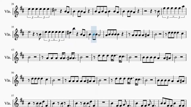 Violin Sheet Music: How to play Bang Bang (515 Unite Theme) by MLBB Heroes смотреть онлайн