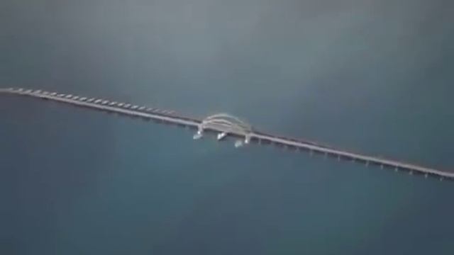 Мост через Керченский пролив в КРЫМ 2016 смотреть онлайн