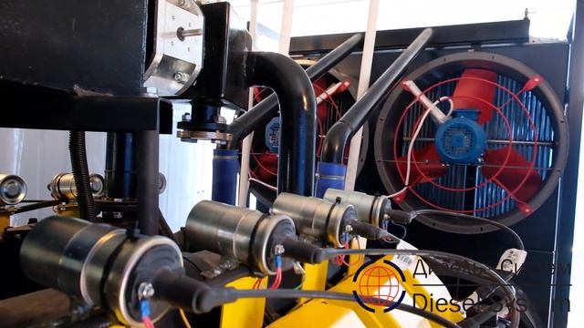 Газовый генератор 350 кВт на ЯМЗ-8503 (ГЭС-350) в блочно-контейнерном исполнении смотреть онлайн