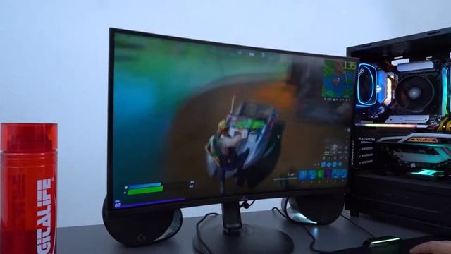 YeYian SIGURD Serie 2500 23.6" REVIEW | VA 144Hz 1ms 1080p ✅ смотреть онлайн